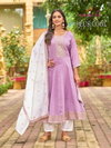 Plus Cool By Aanchi Fancy Silk Ladies Anarkali Kurtis Wholesale Market In Surat
